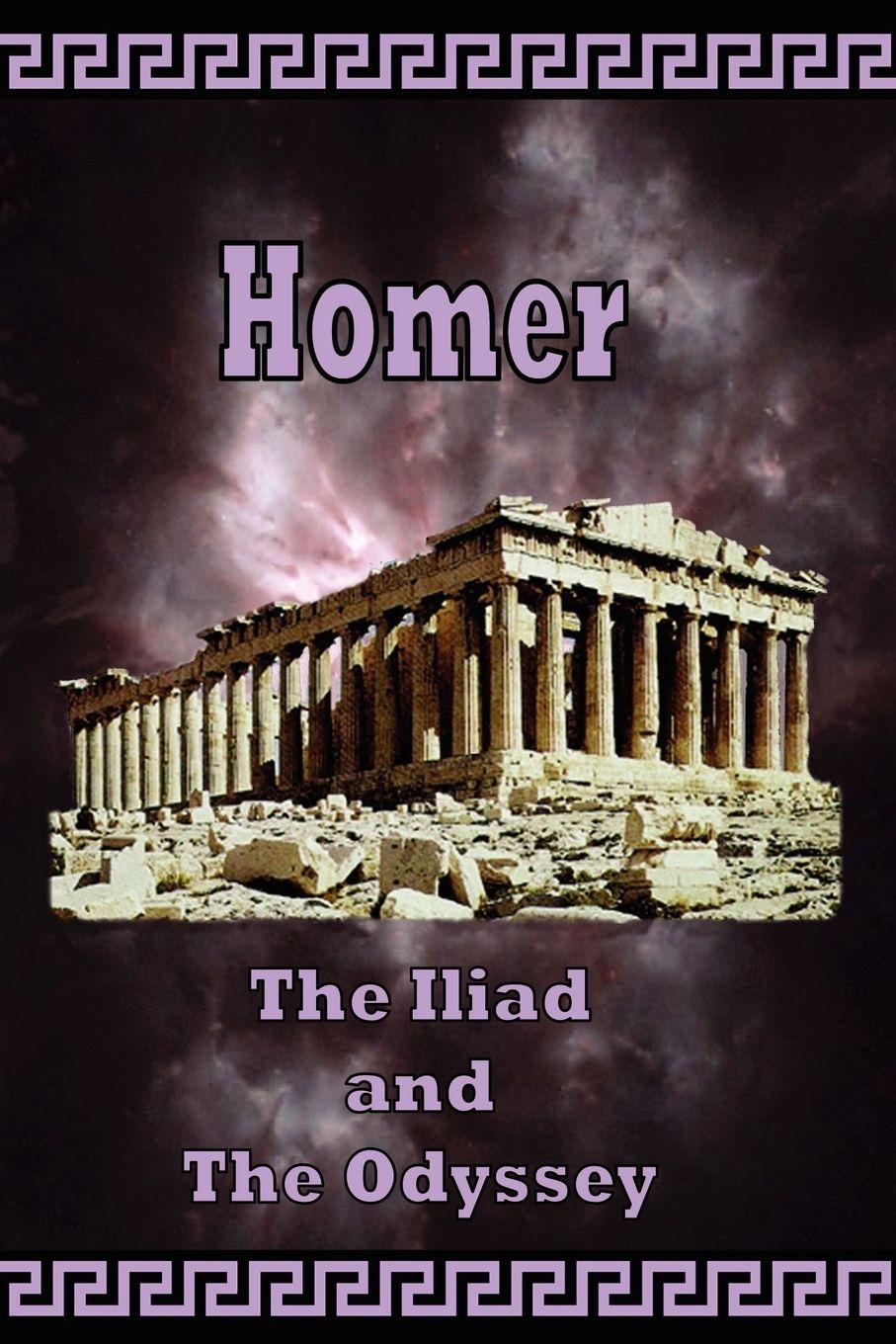 Vorderes Coverbild Homer - The Iliad and the Odyssey