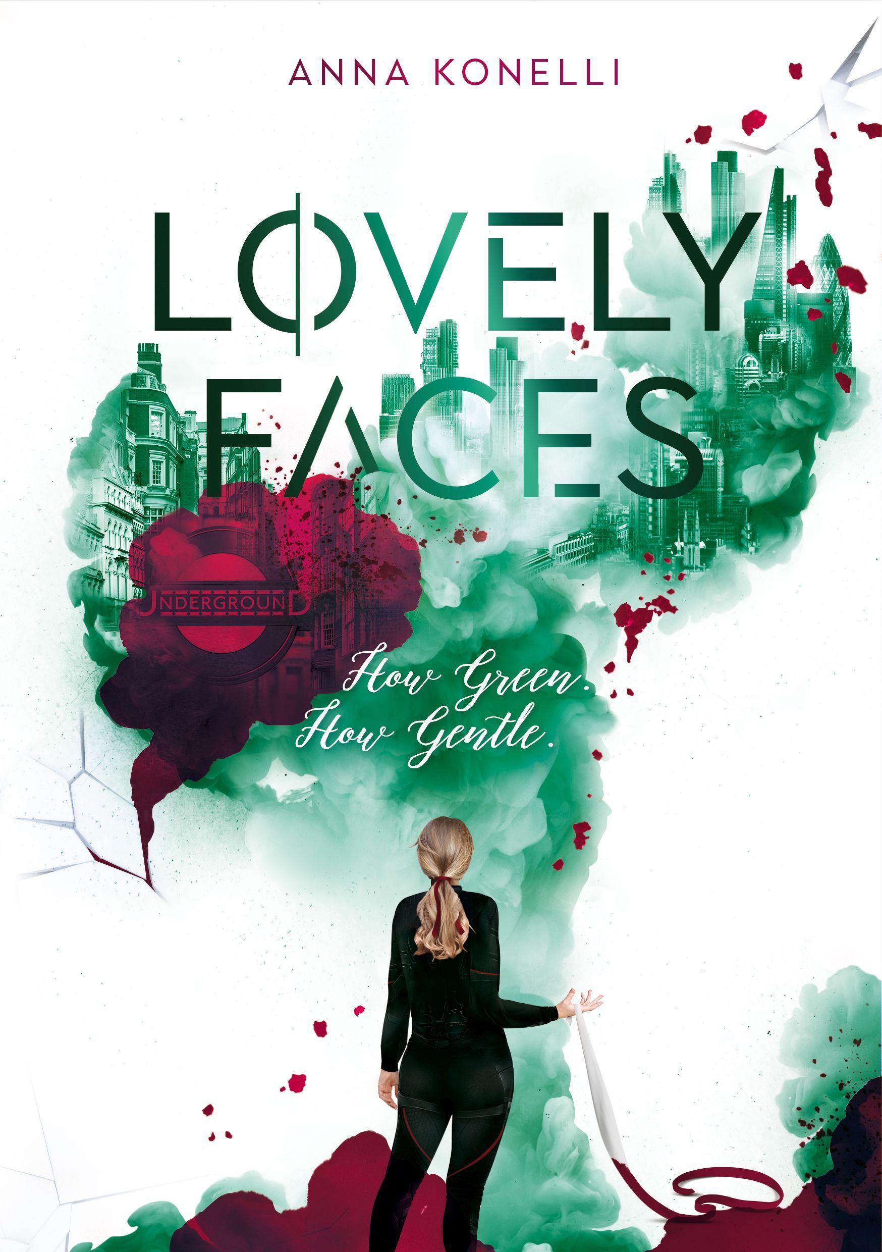 Vorderes Coverbild Lovely Faces