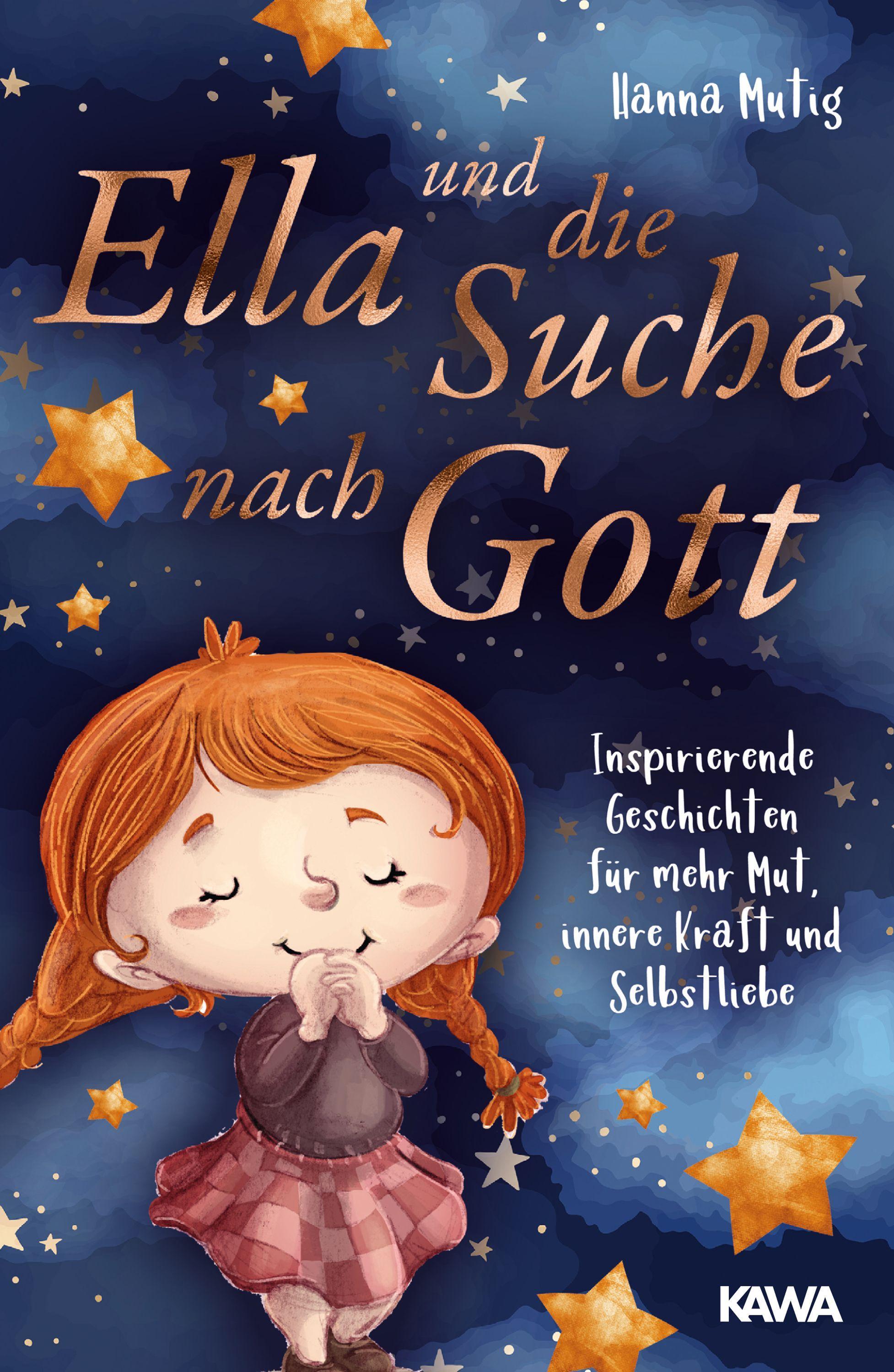 Vorderes Coverbild Ella und die Suche nach Gott
