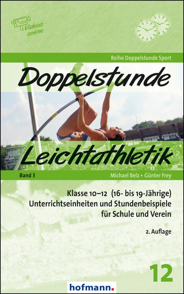 Vorderes Coverbild Doppelstunde Leichtathletik Band 3