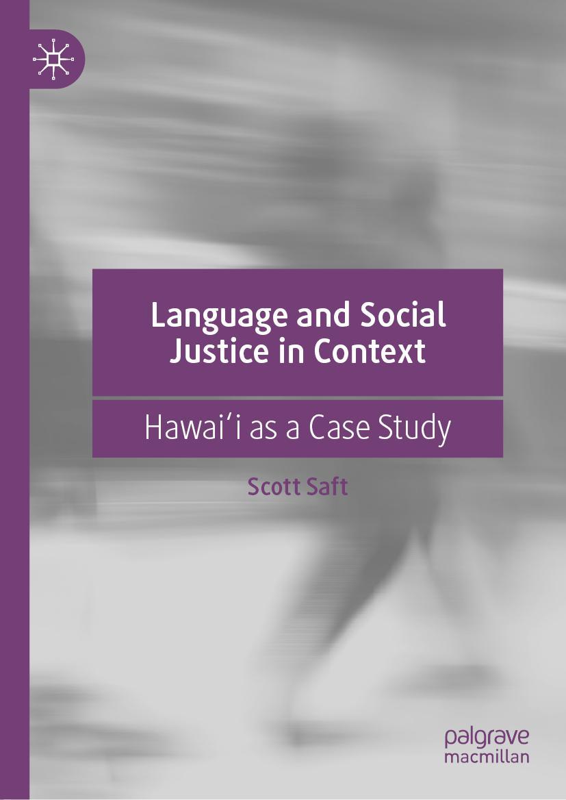 Vorderes Coverbild Language and Social Justice in Context