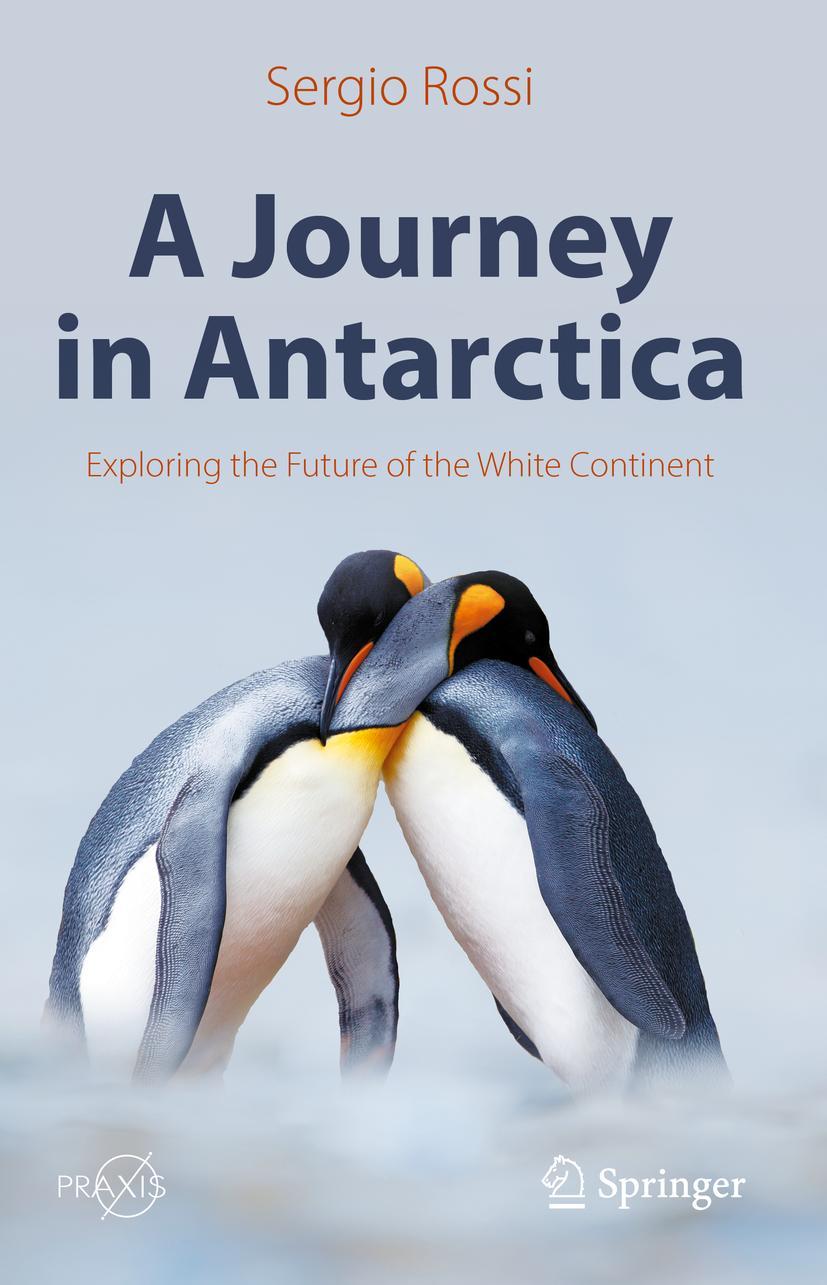 Vorderes Coverbild A Journey in Antarctica