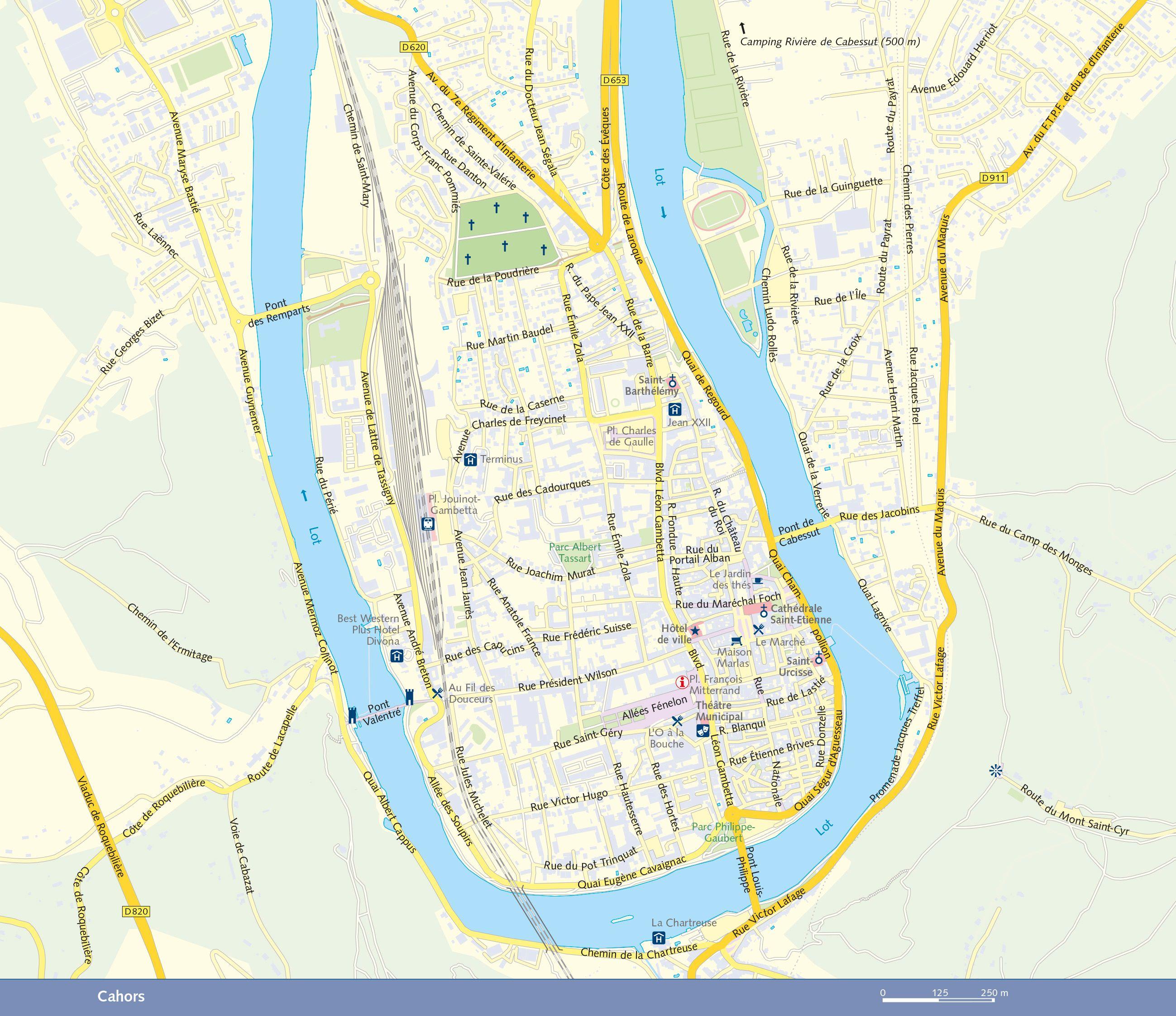 Beispielinhalt (Bild) TRESCHER Reiseführer Südwestfrankreich