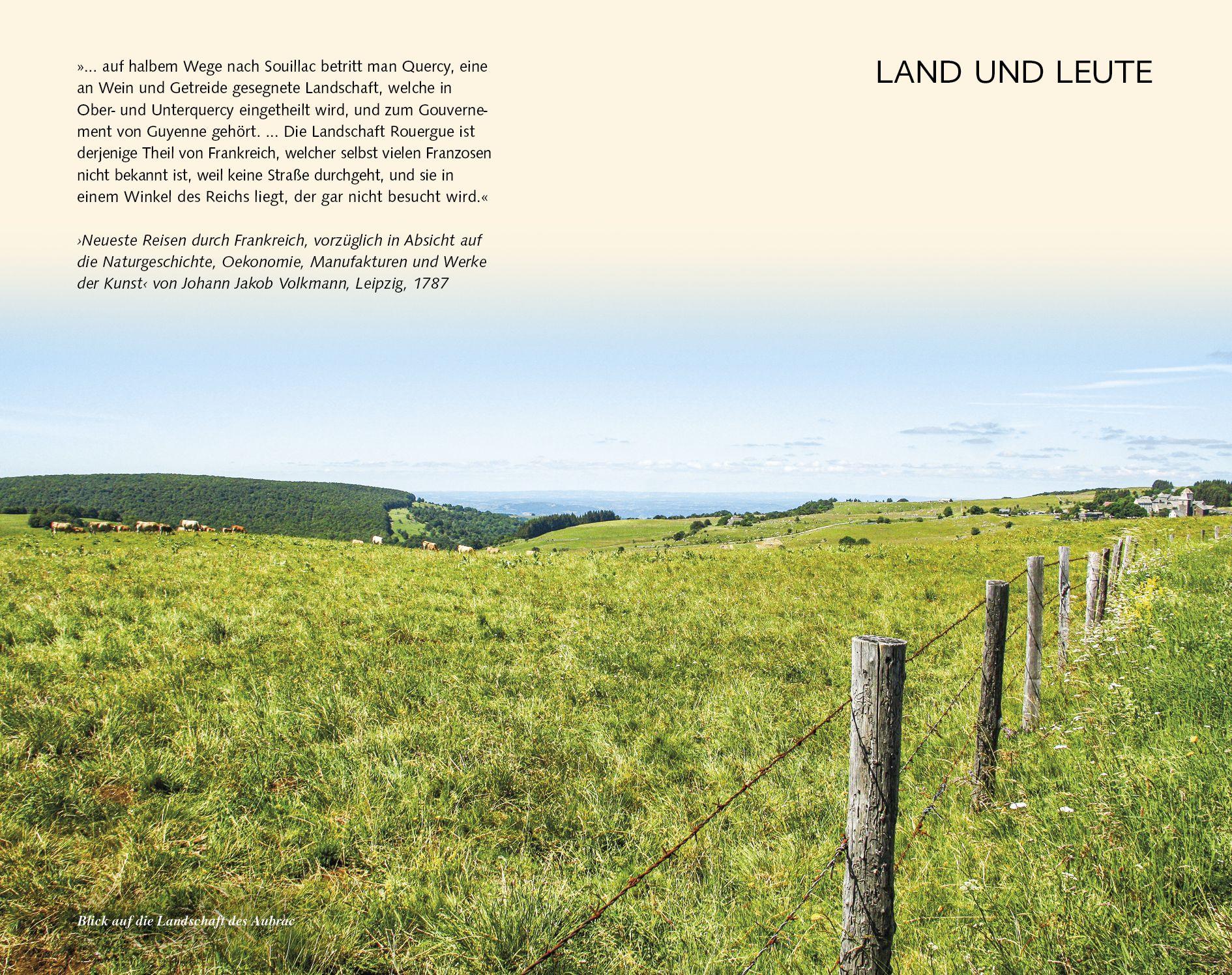 Beispielinhalt (Bild) TRESCHER Reiseführer Südwestfrankreich