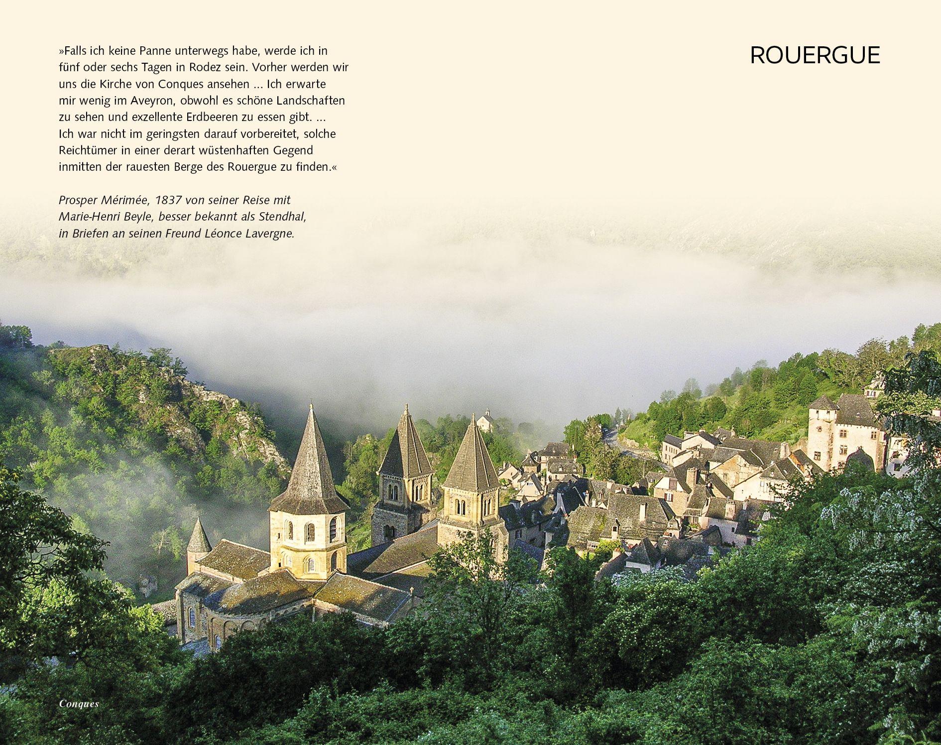 Beispielinhalt (Bild) TRESCHER Reiseführer Südwestfrankreich