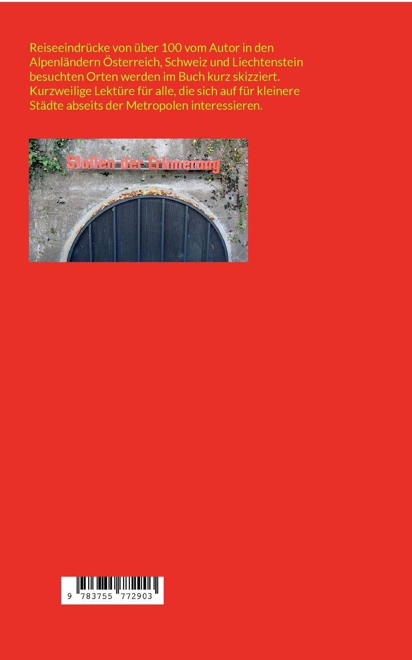 Rückseitencover Wo ein Villach ist, ist auch ein Weg