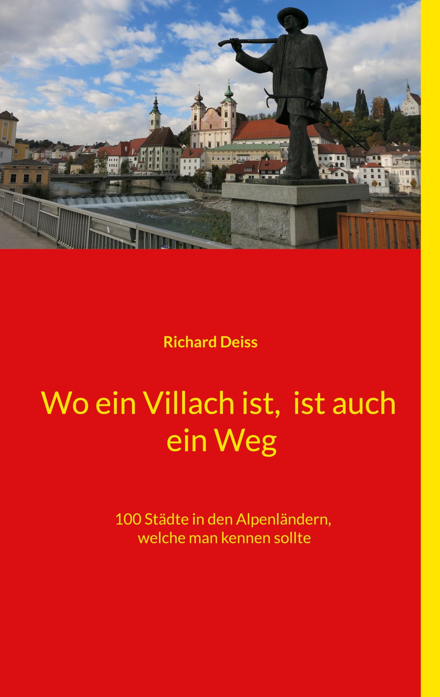 Vorderes Coverbild Wo ein Villach ist, ist auch ein Weg