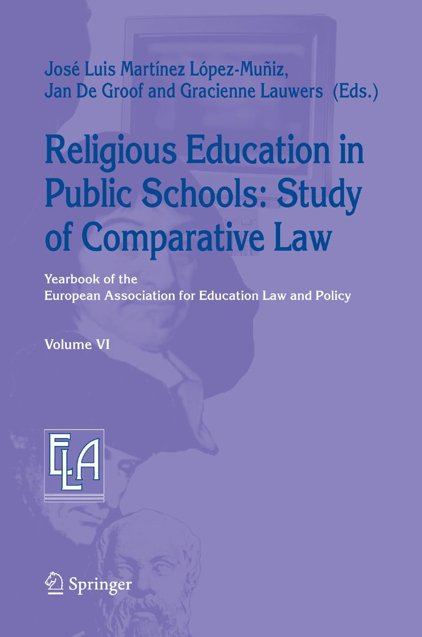 Vorderes Coverbild Religious Education in Public Schools: Study of Comparative Law