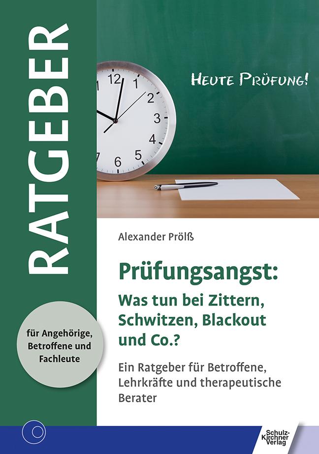 Vorderes Coverbild Prüfungsangst