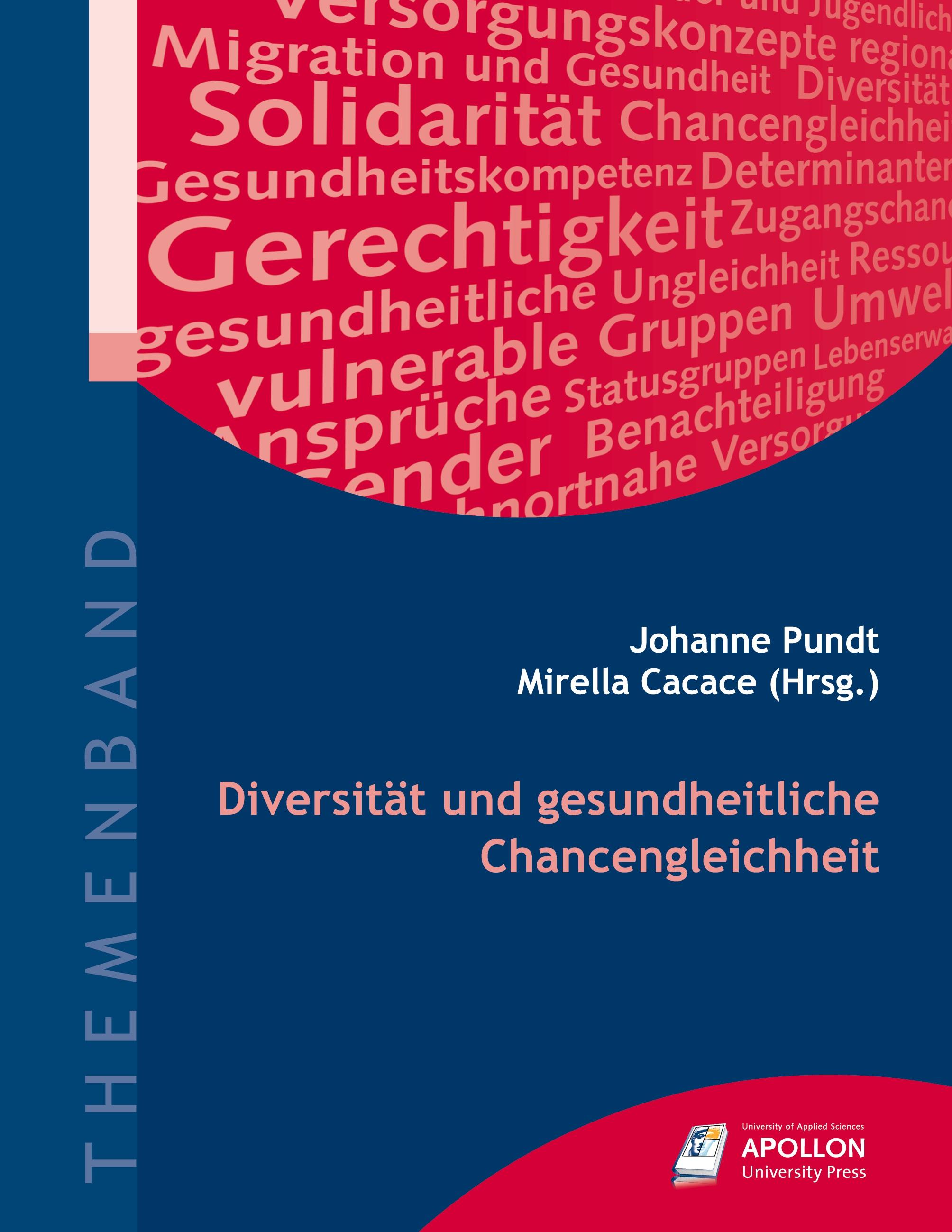 Vorderes Coverbild Diversität und gesundheitliche Chancengleichheit