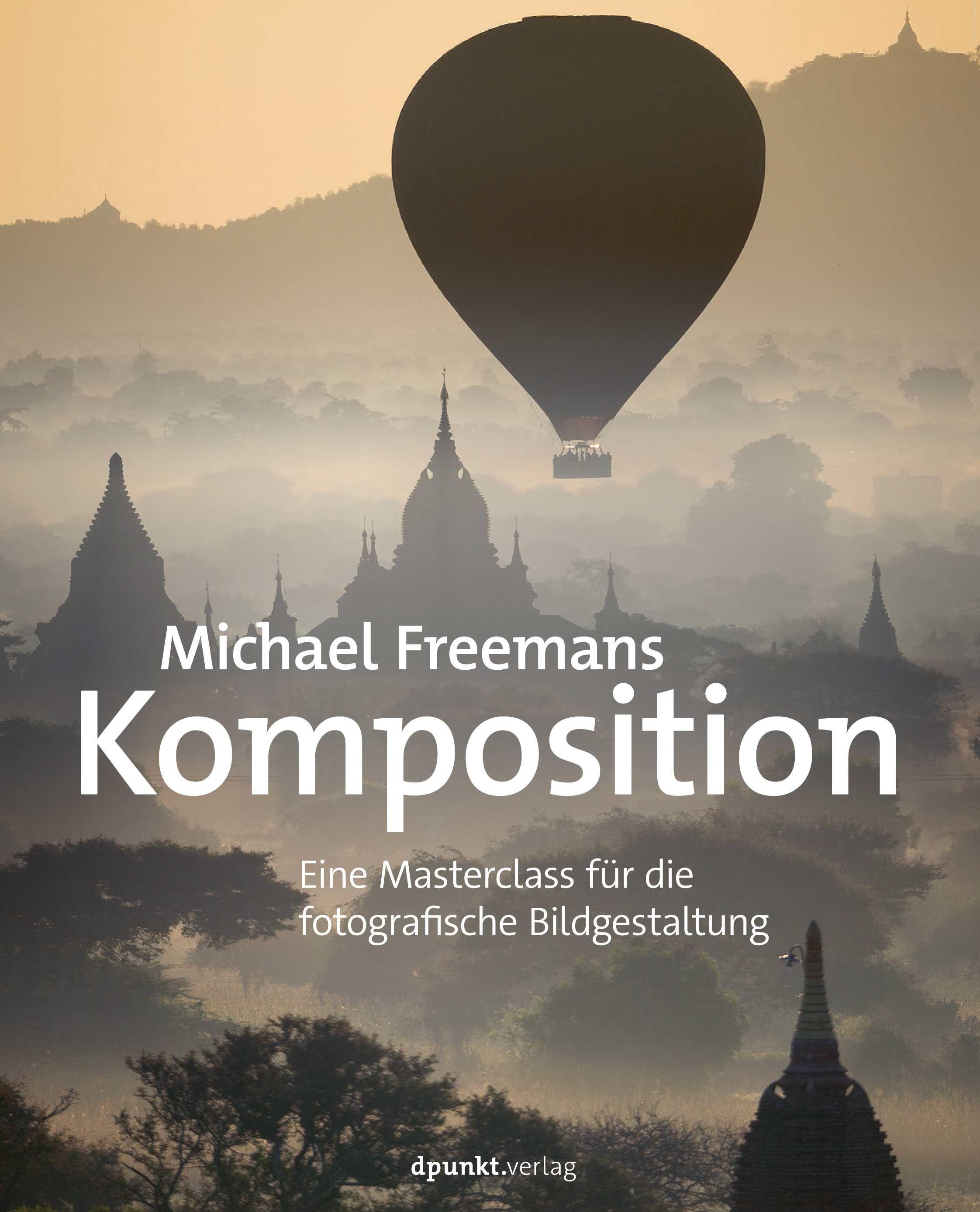 Vorderes Coverbild Michael Freemans Komposition