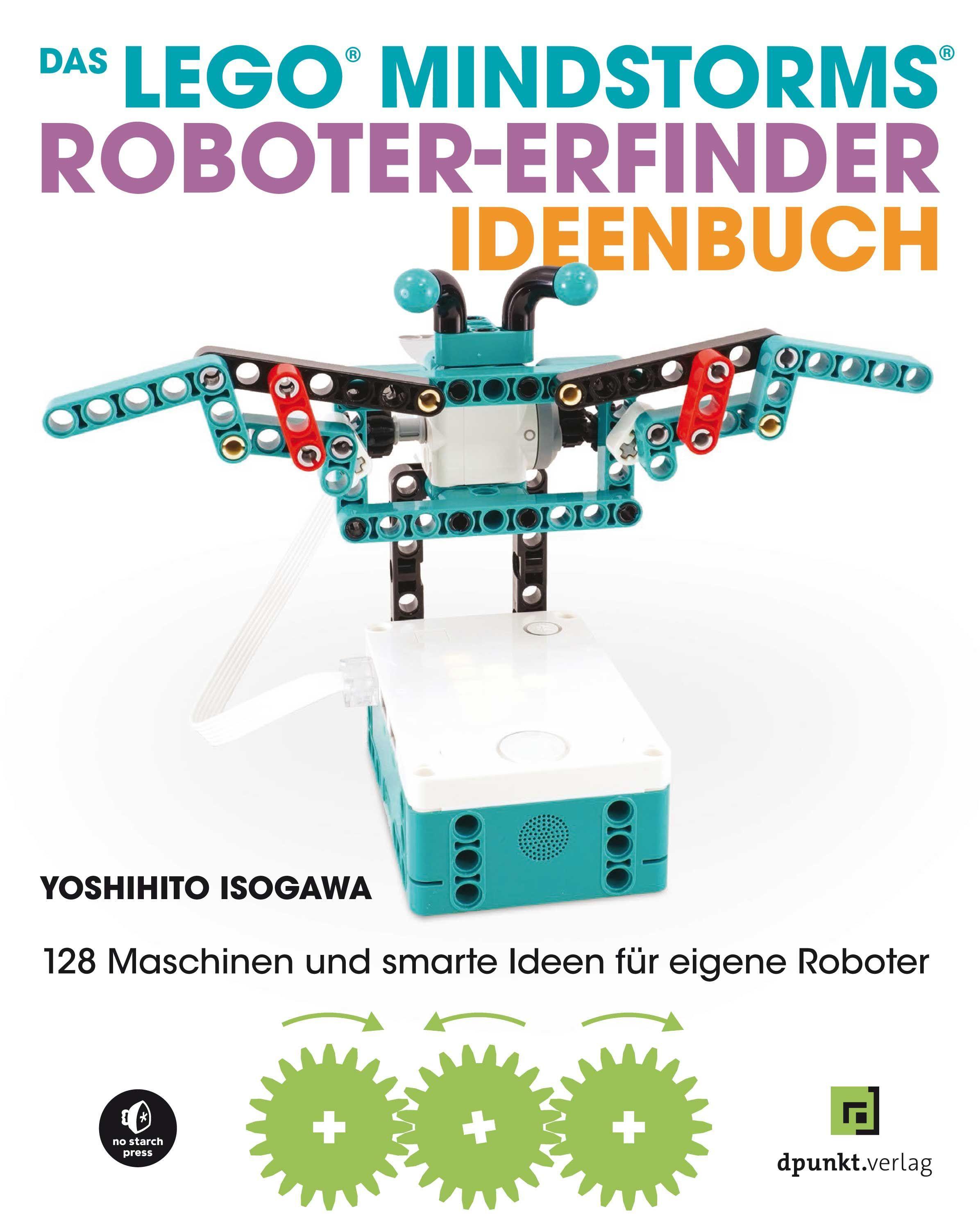 Vorderes Coverbild Das LEGO®-MINDSTORMS®-Roboter-Erfinder-Ideenbuch