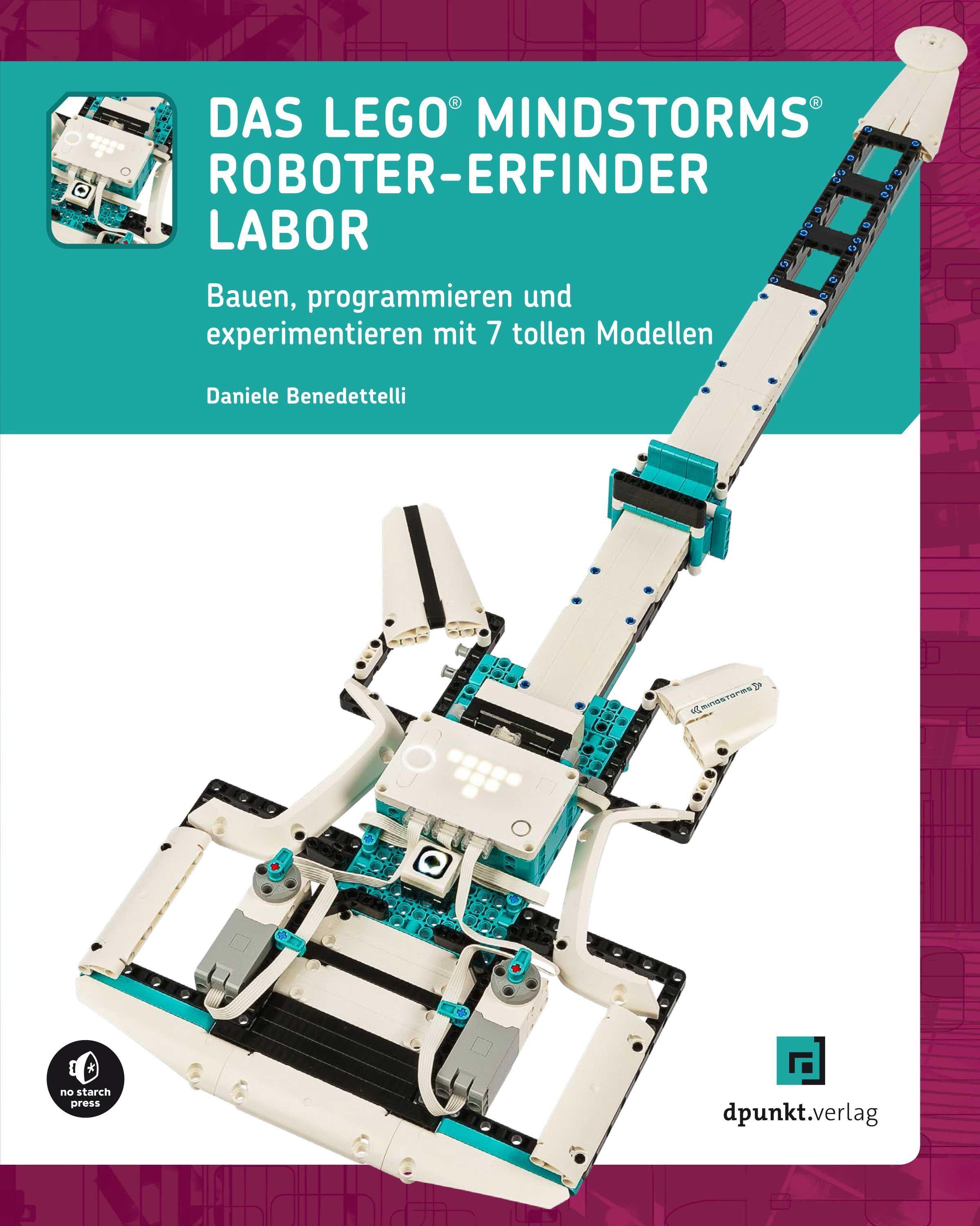 Vorderes Coverbild Das LEGO®-MINDSTORMS®-Roboter-Erfinder-Labor