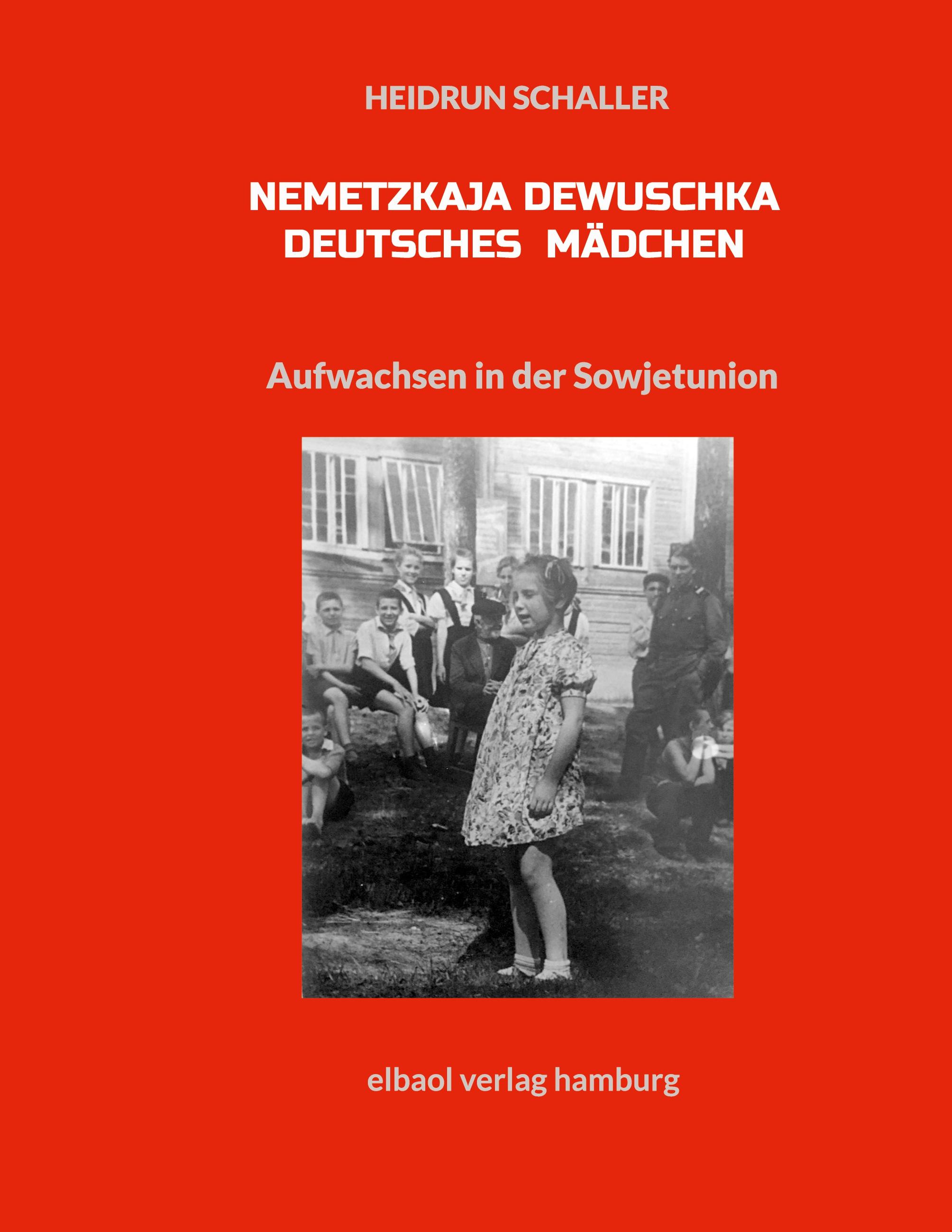 Vorderes Coverbild Nemetzkaja Dewuschka - Deutsches Mädchen