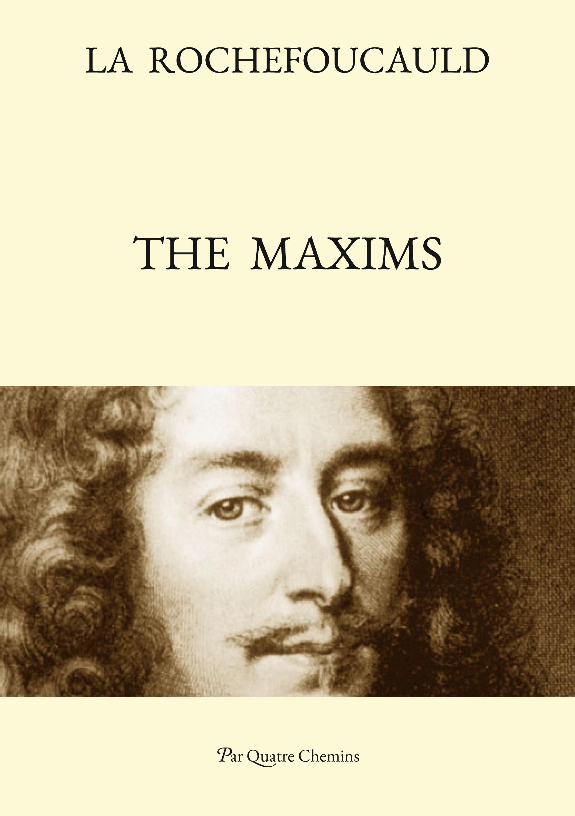 Vorderes Coverbild The Maxims (Bilingual Edition: French Text, with a Revised English Translation)