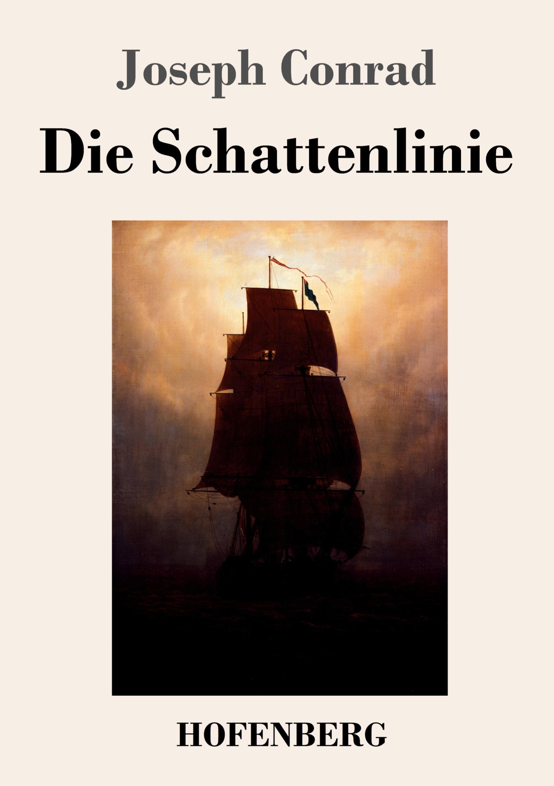 Vorderes Coverbild Die Schattenlinie