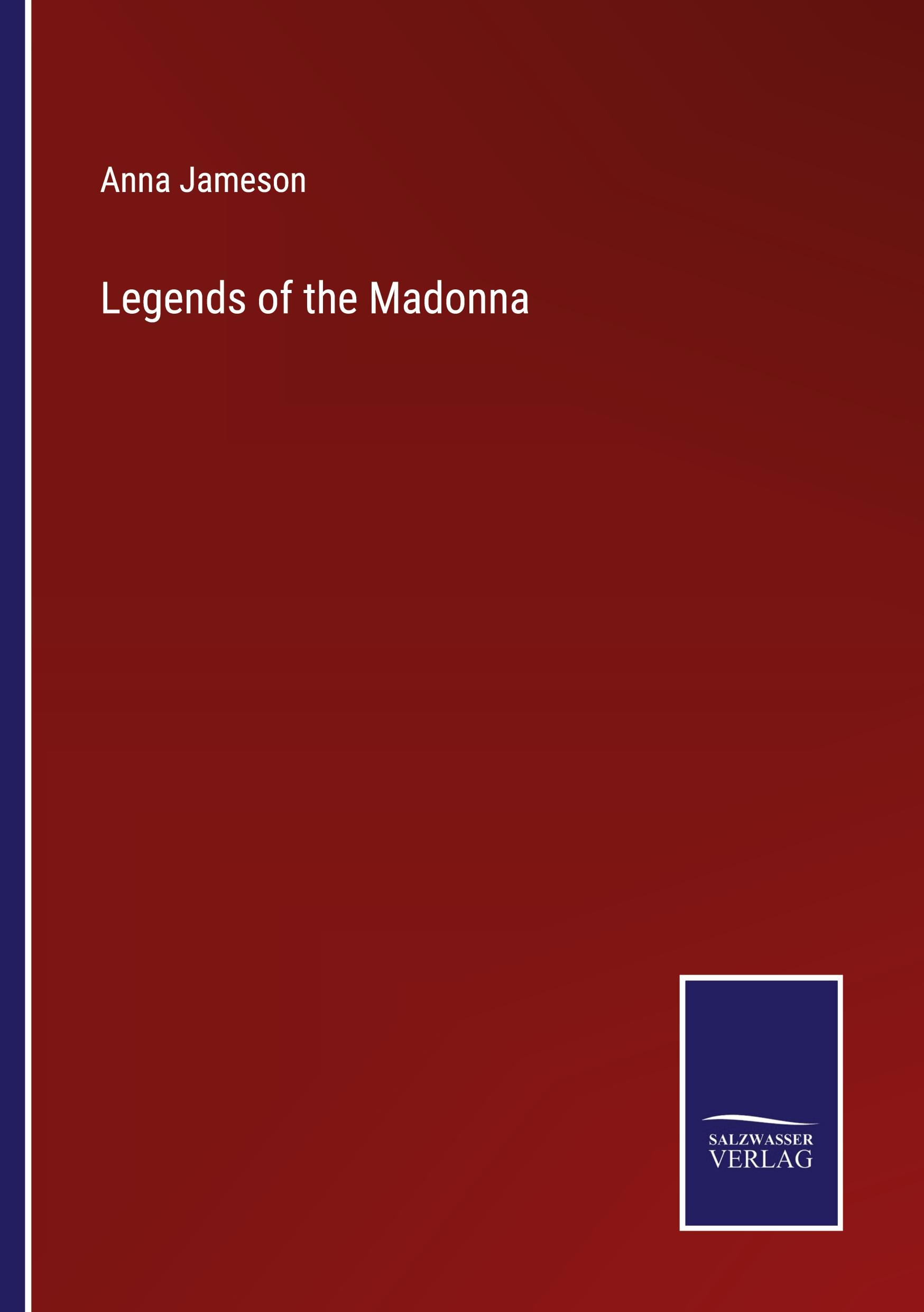 Vorderes Coverbild Legends of the Madonna