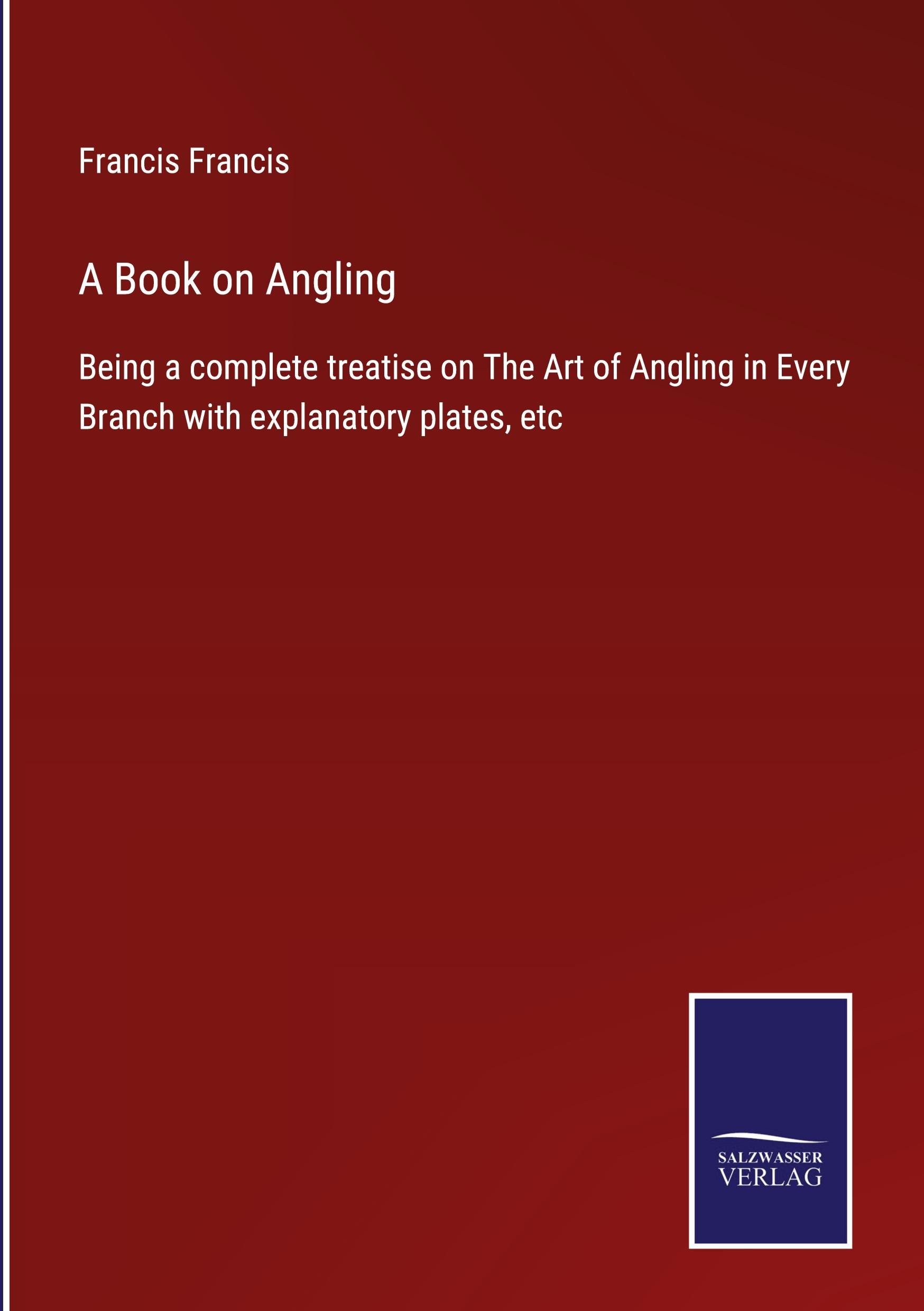 Vorderes Coverbild A Book on Angling