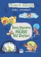 Vorderes Coverbild Genc Yazarin Hikaye Not Defteri