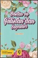 Vorderes Coverbild Bostan ve Gülistandan Secmeler