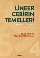 Vorderes Coverbild Lineer Cebirin Temelleri