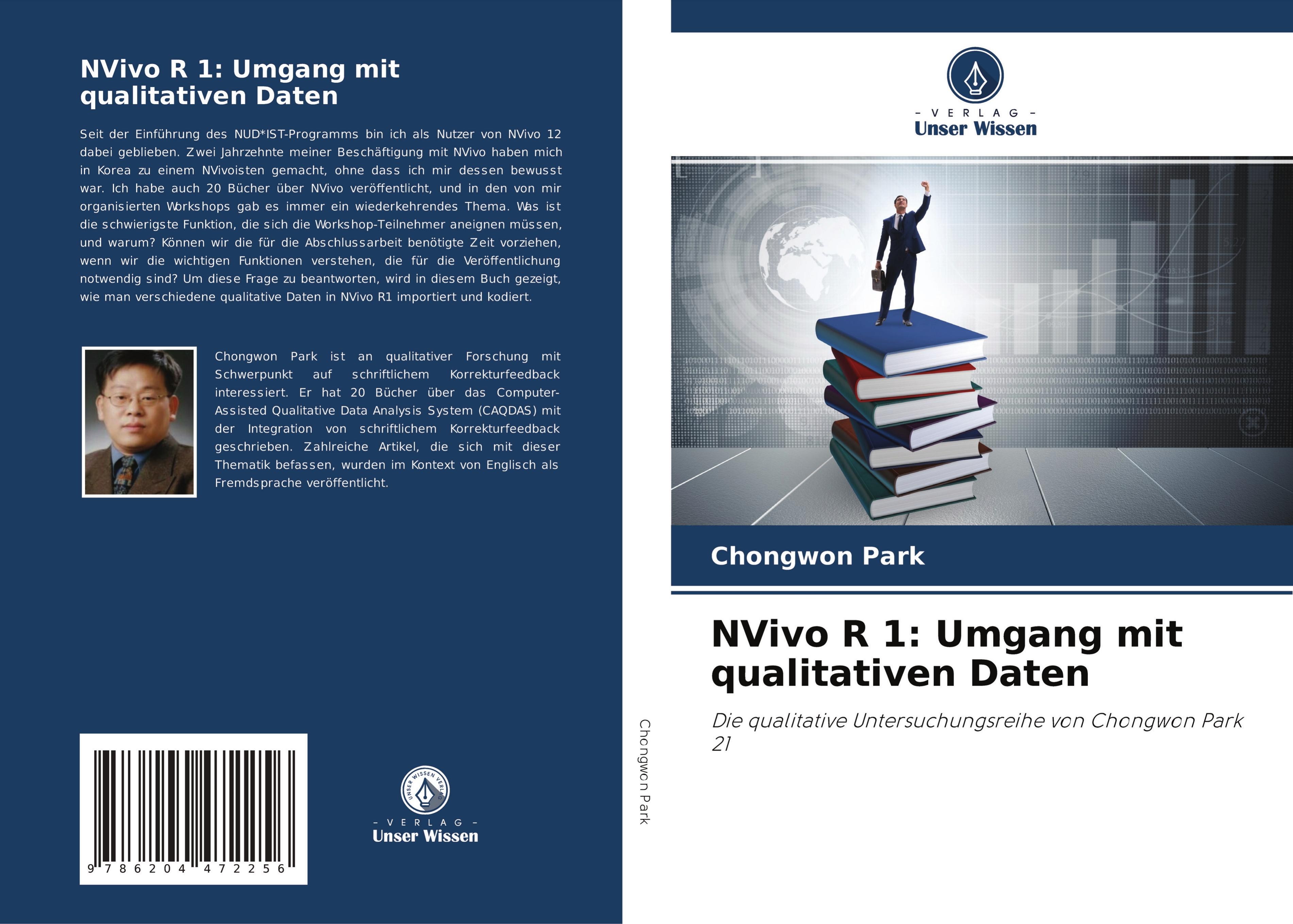 Vorderes Coverbild NVivo R 1: Umgang mit qualitativen Daten
