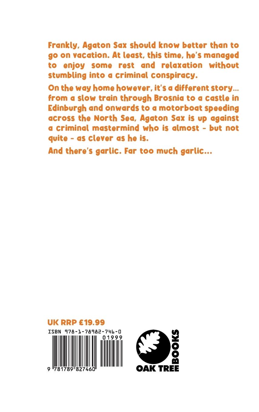 Rückseitencover Agaton Sax and the Big Rig