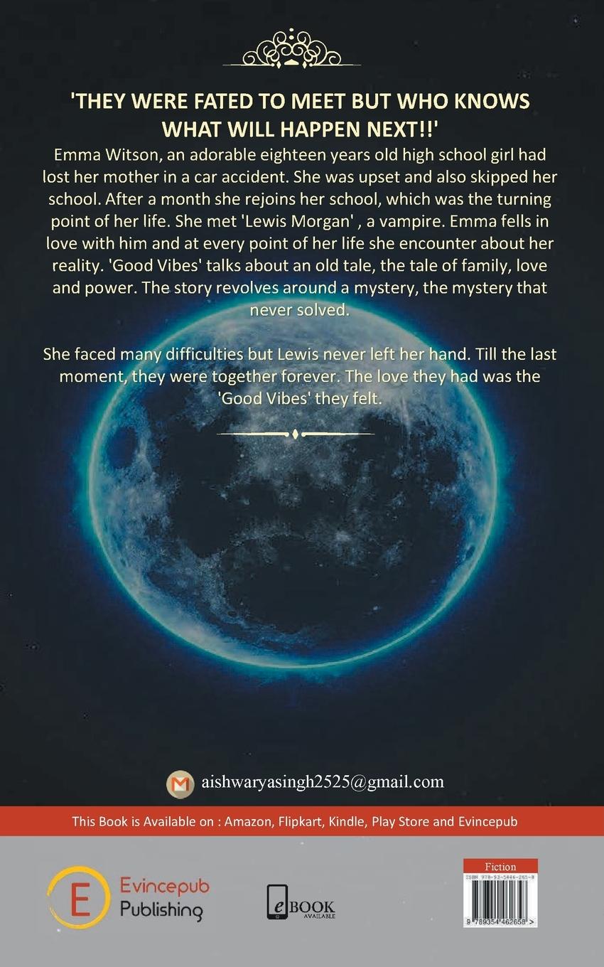 Rückseitencover Good Vibes