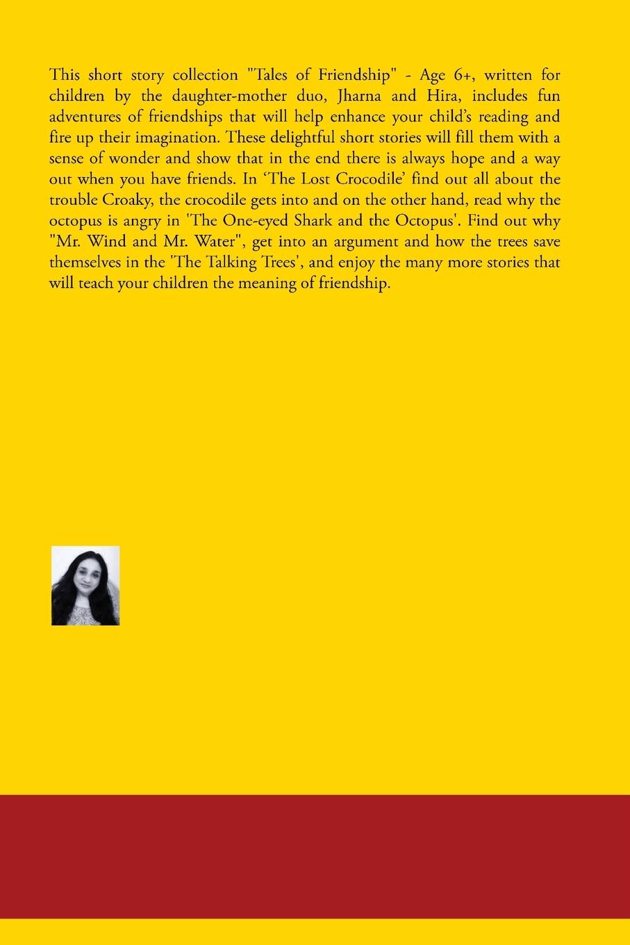 Rückseitencover Tales of Friendship