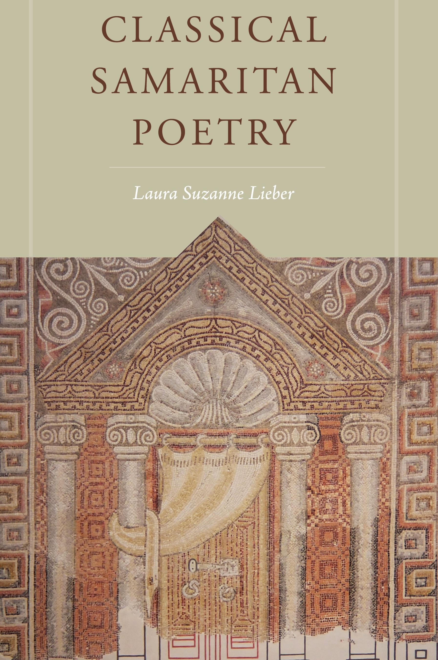 Vorderes Coverbild Classical Samaritan Poetry