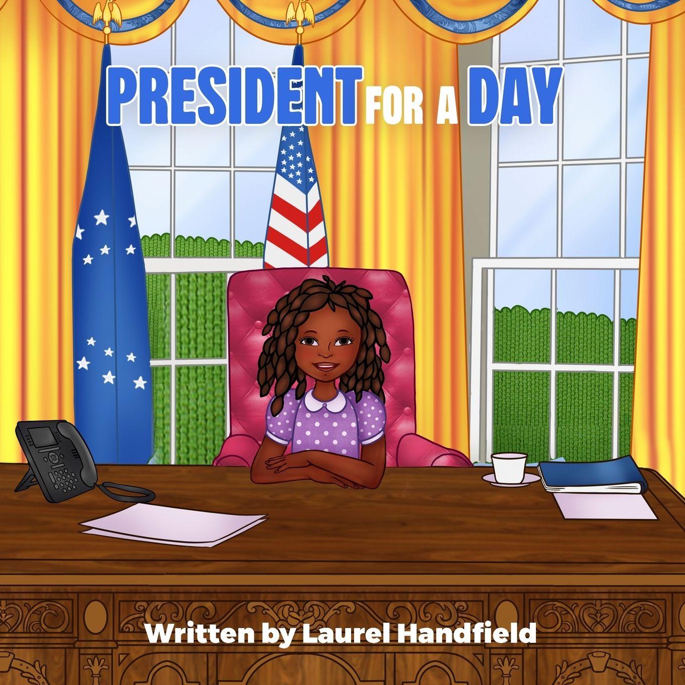 Vorderes Coverbild President for a Day