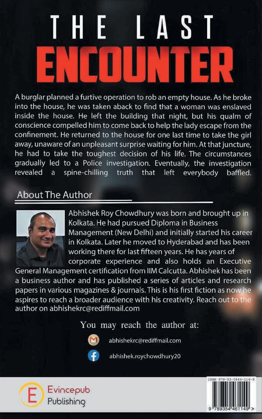 Rückseitencover The Last Encounter