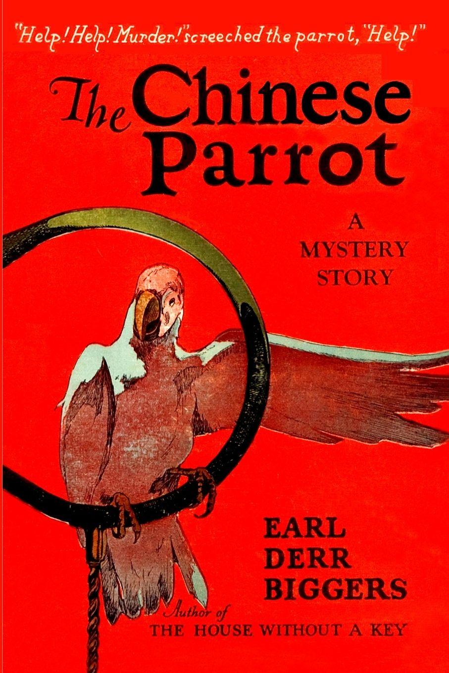 Vorderes Coverbild The Chinese Parrot