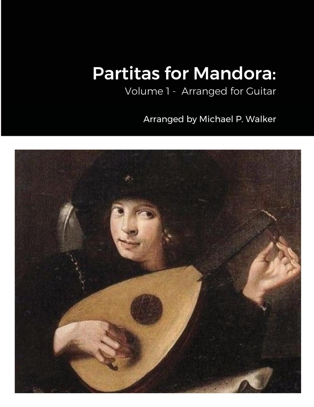 Vorderes Coverbild Partitas for Mandora