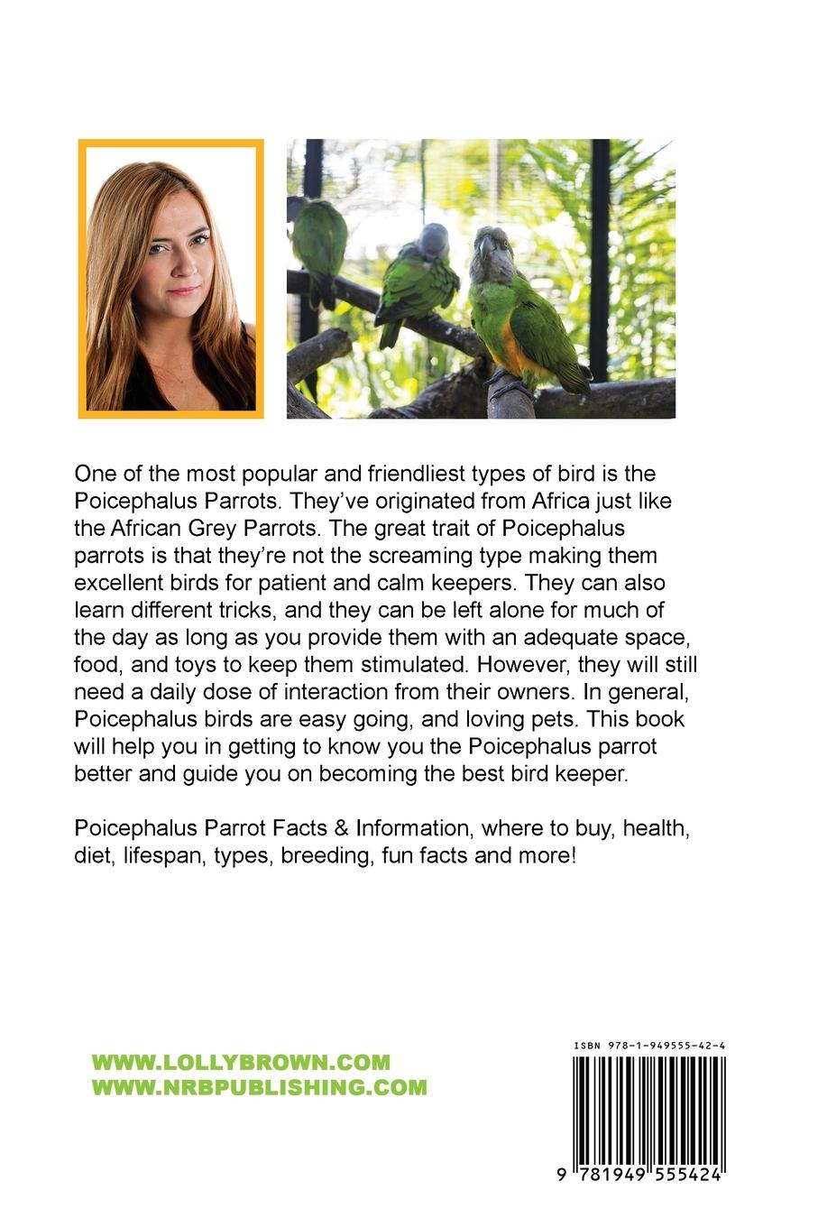 Rückseitencover Poicephalus Parrots