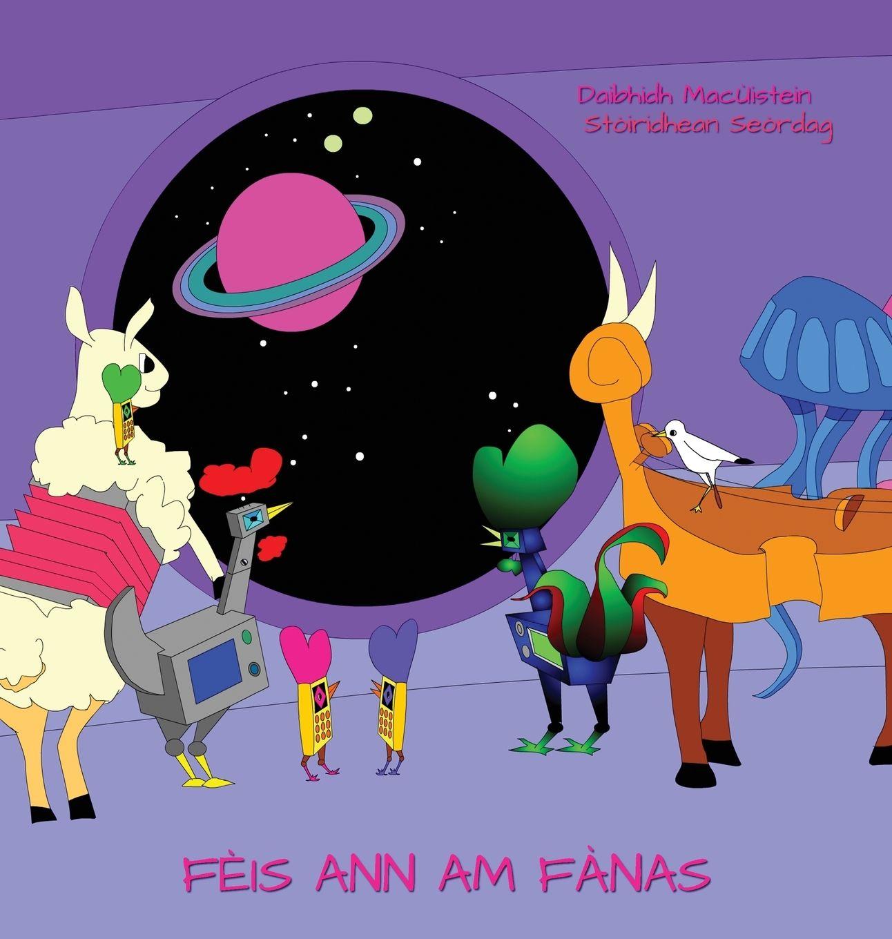 Vorderes Coverbild Fèis ann am Fànas