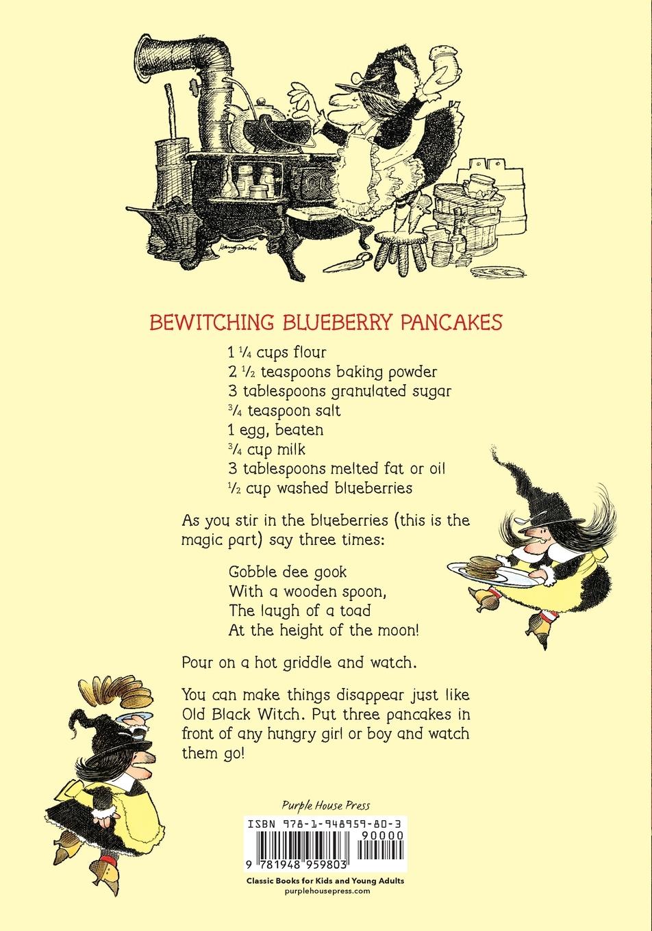 Rückseitencover Old Black Witch!