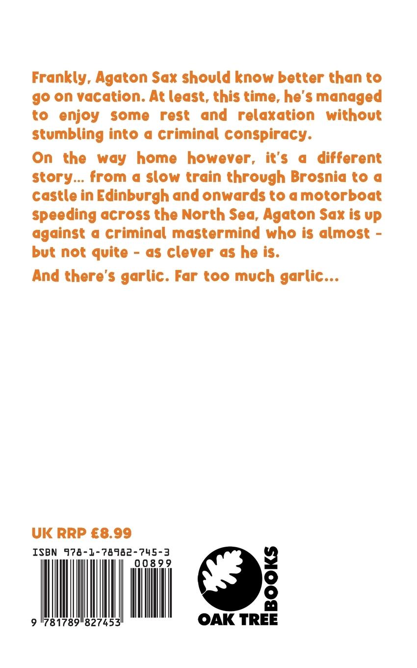 Rückseitencover Agaton Sax and the Big Rig