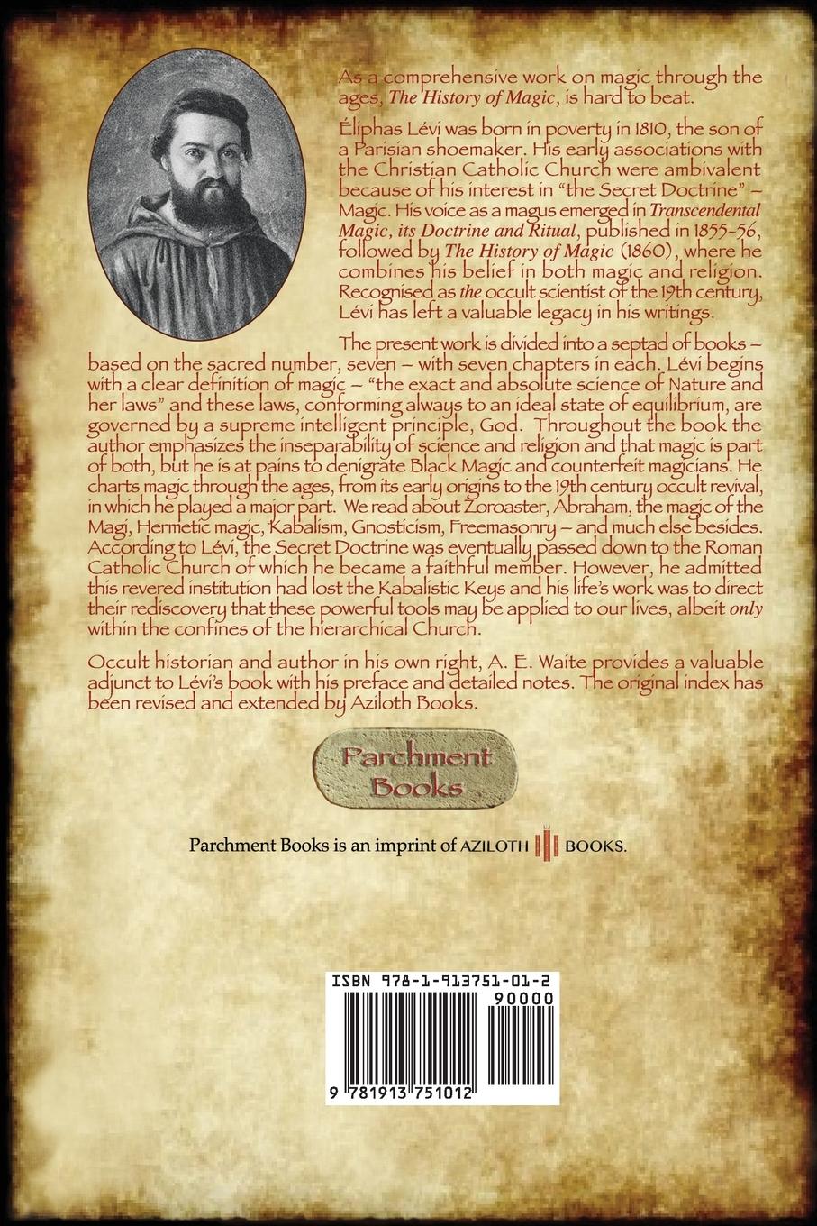 Rückseitencover The History of Magic