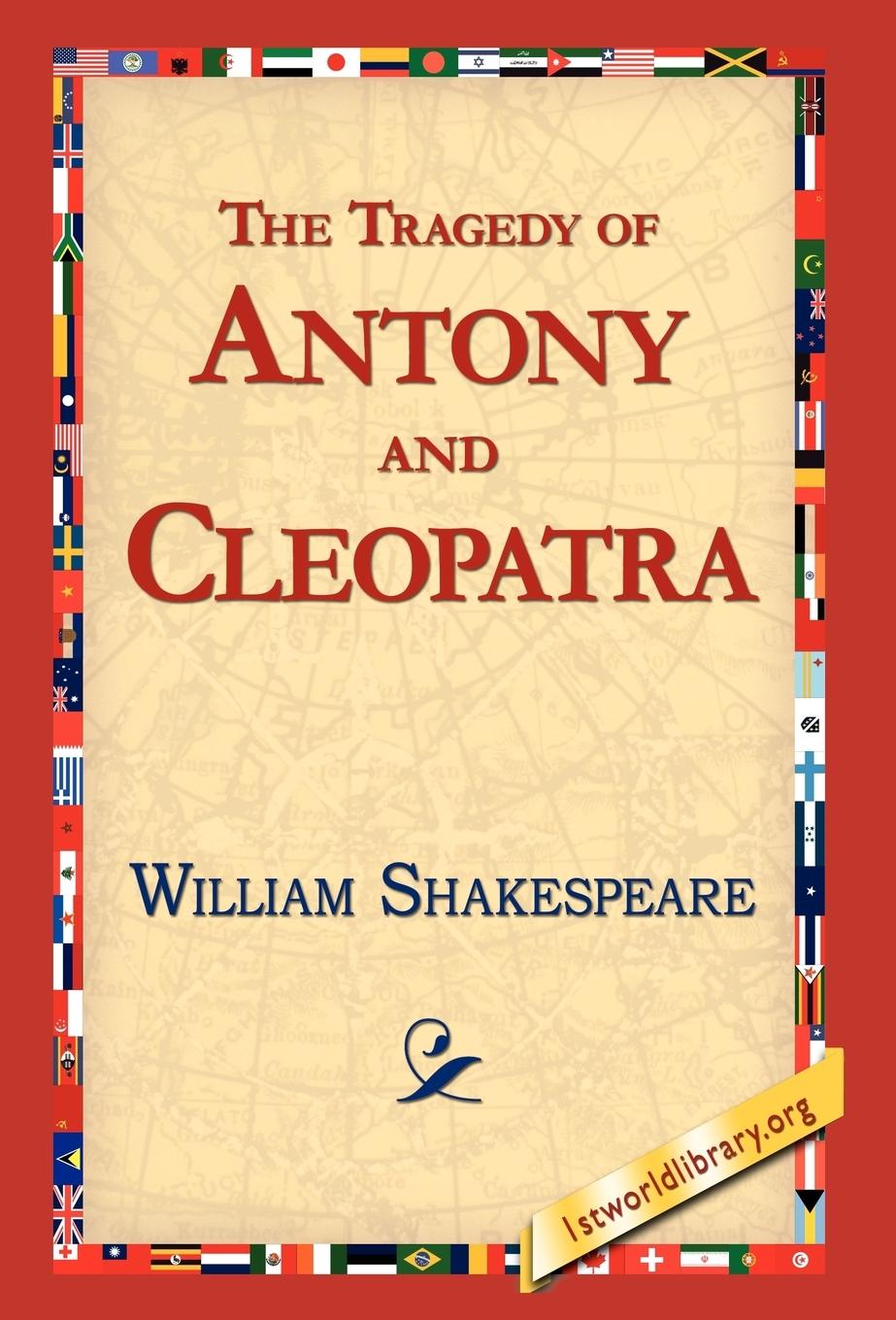Vorderes Coverbild The Tragedy of Antony and Cleopatra