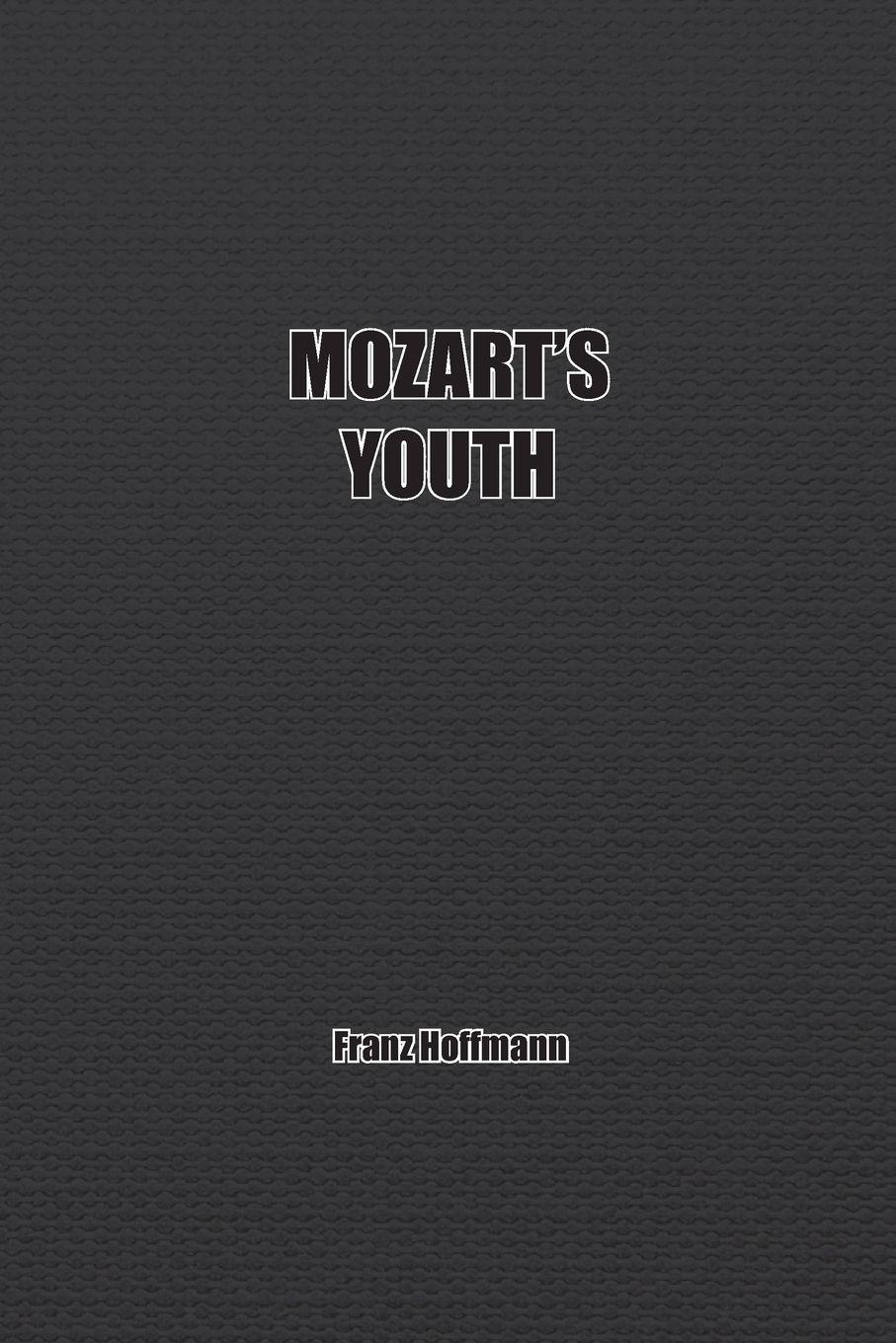 Vorderes Coverbild Mozart's Youth