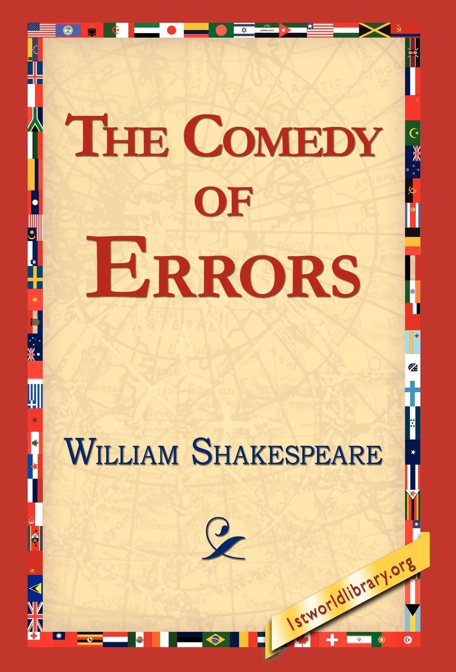 Vorderes Coverbild The Comedy of Errors