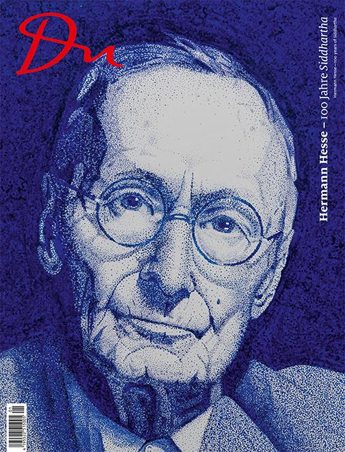 Vorderes Coverbild Du912 - das Kulturmagazin. Hermann Hesse - 100 Jahre Siddhartha