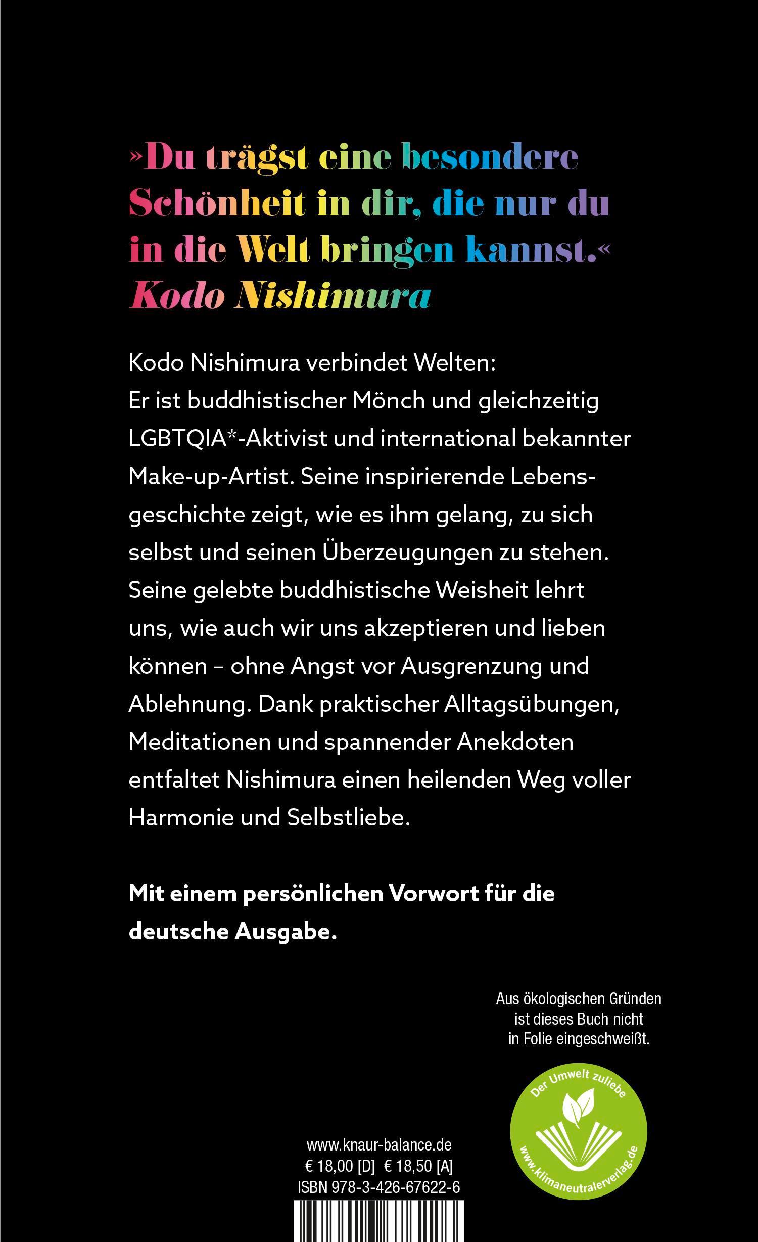 Rückseitencover Der Mönch in High Heels