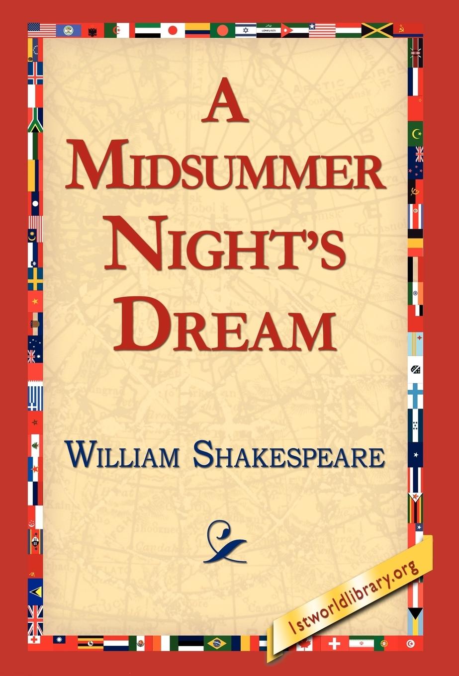 Vorderes Coverbild A Midsummer Night's Dream