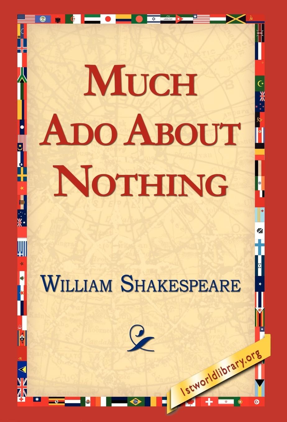 Vorderes Coverbild Much ADO about Nothing