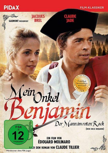 Vorderes Coverbild Mein Onkel Benjamin