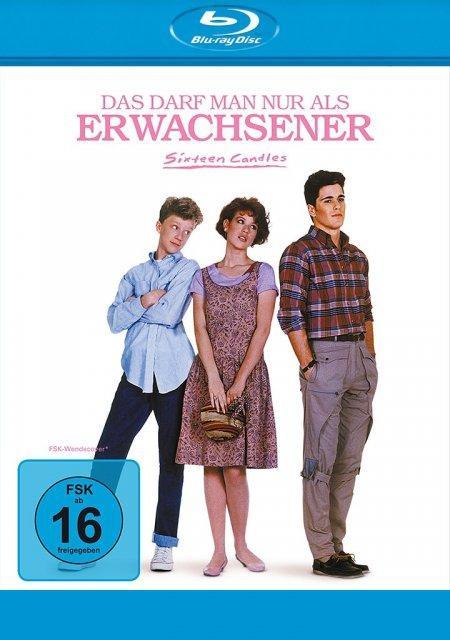 Vorderes Coverbild Das darf man nur als Erwachsener - Sixteen Candles