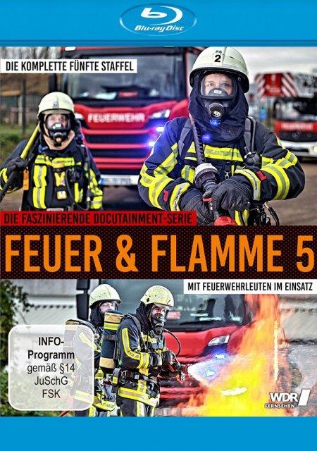 Vorderes Coverbild Feuer & Flamme - Mit Feuerwehrmännern im Einsatz