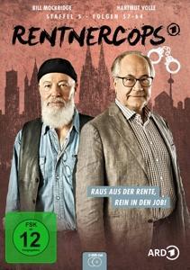 Vorderes Coverbild Rentnercops - Jeder Tag zählt!